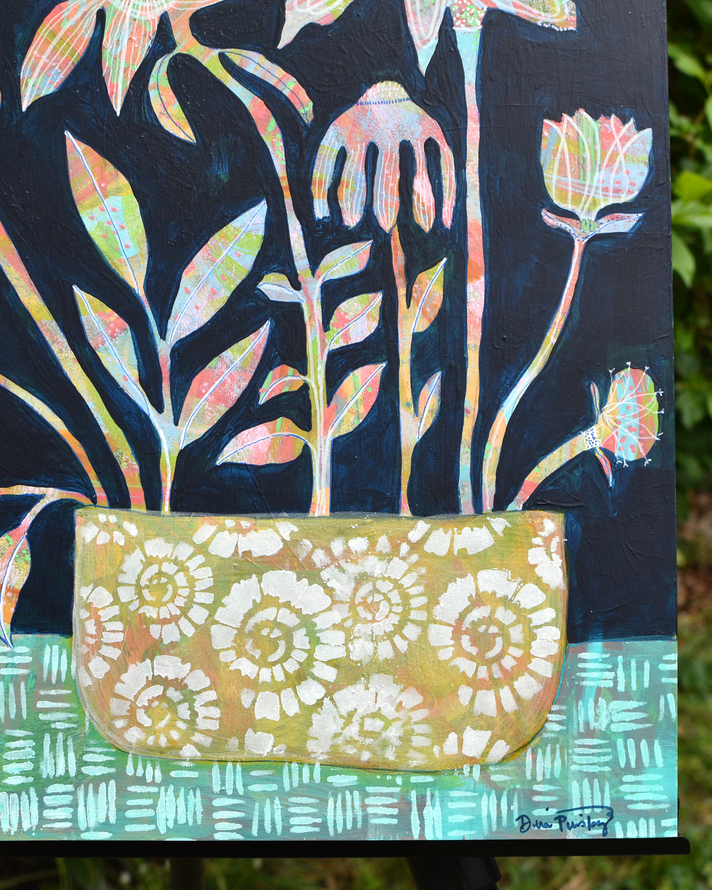 "Still Life Indecision" - Original Acrylic Painting on Wood Panel (16x20 inches)